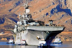USS Kearsarge Visits Crete