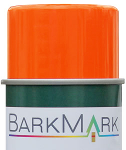BarkMark Aerosol Blaze Orange