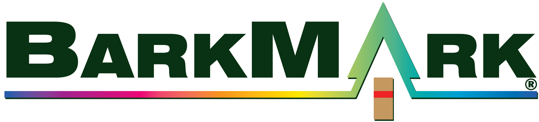 BarkMark Forest Marking Logo